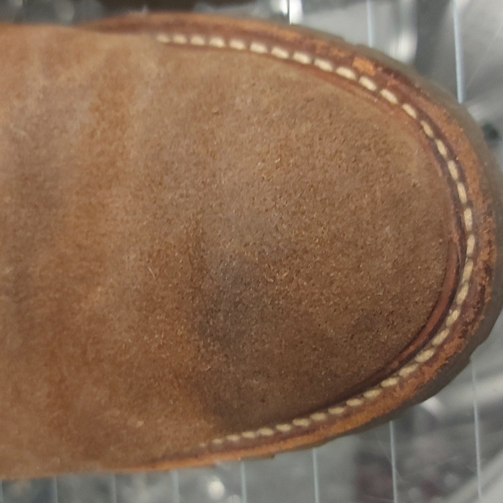Armani Brown Roughout Suede Chukka Boots - Picture 12 of 13